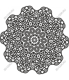  Complex mandala