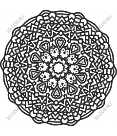  Complex mandala