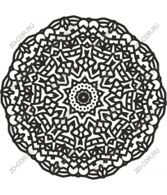  Complex mandala