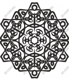  Complex mandala