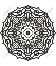  Complex mandala