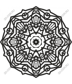  Complex mandala