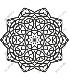  Complex mandala