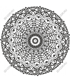  Elegant Mandala