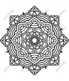  Elegant Mandala