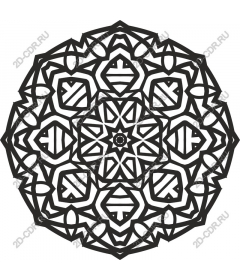  Complex mandala