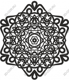  Complex mandala