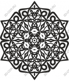  Complex mandala