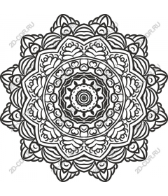 Exquisite Mandala