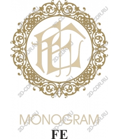Monogram FE