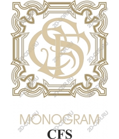 CFS Monogram - Luxurious custom order