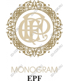 Monogram EPF