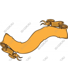 Vintage scroll