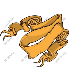  Elegant gold scroll