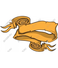 Vintage scroll