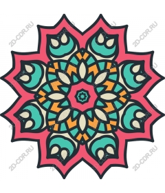  Bright Mandala