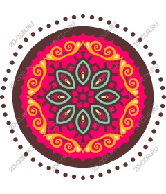  Bright Mandala