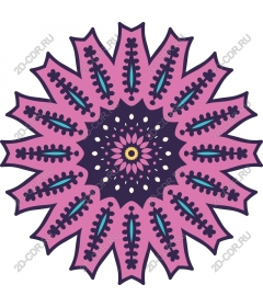  Bright Mandala