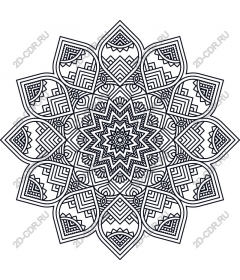 Inspired by mandala
