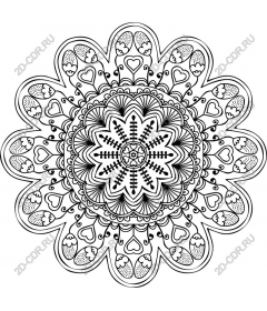  Complex mandala