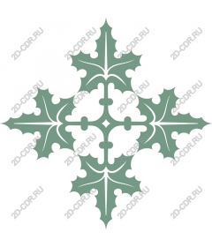  Elegant leaf Holly