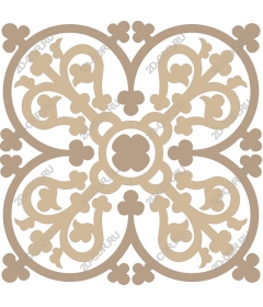 Vintage flower clipart