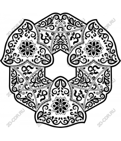  Complex mandala