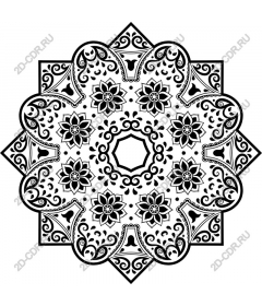Mandala Flower