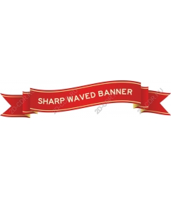 Sharp wave the banner