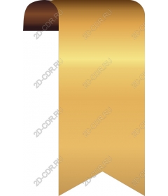 The banner of the "Golden ribbon"