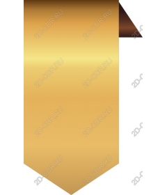  Elegant gold ribbon