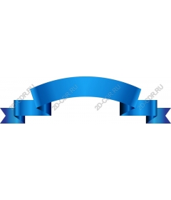  Elegant blue ribbon