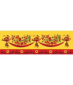  Bright floral delight
