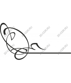  Elegant curl