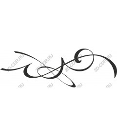  Elegant swirls