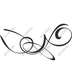  Elegant Tendril Clipart