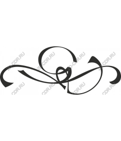  Elegant flourish