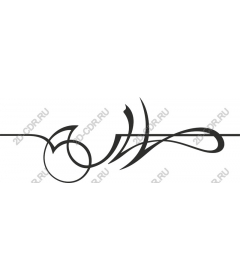  Elegant decorative linear art