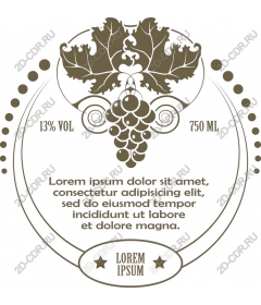  Elegant grape