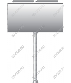  Blank Billboard — custom advertising