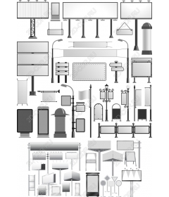 Комплект вывесок