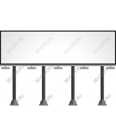  Blank Billboard