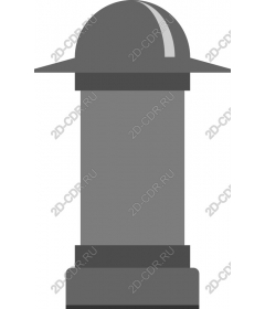  Elegant city street lamp