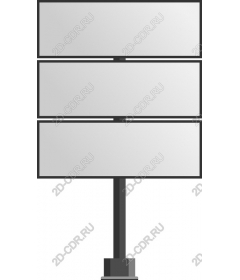  Blank Billboard - advertising Graphic panel