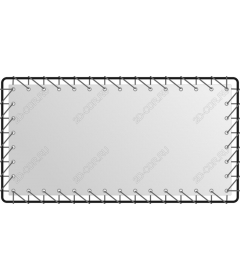  Elegant empty frame