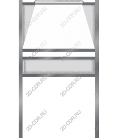  A modern, minimalist frame for artwork and promotions