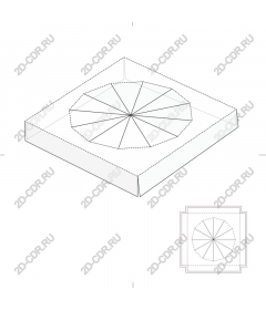 Elegant box for cake