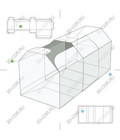  Universal customized packing box