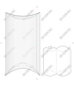 Elegant pattern of the pillow-boxes