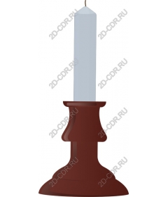  Elegant candle holder